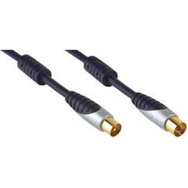 Bandridge Premium SVL8710 -Coax Kabel - zwart - 10 meter