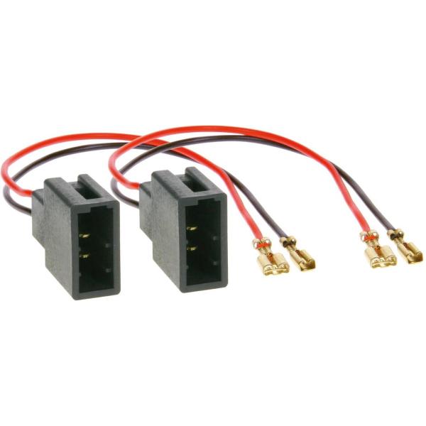 Speaker Adapter Kabel (2x) Citroën C1- Peugeot 107 - Toyota Aygo
