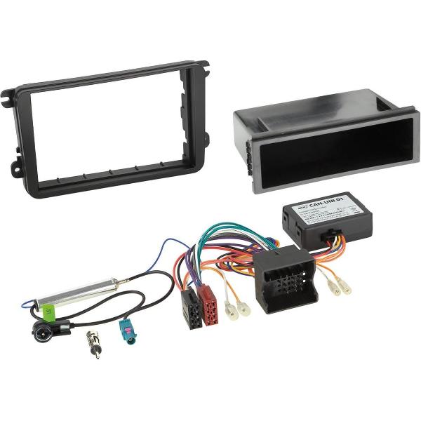 Volkswagen 1-DIN Kit 2 Diverse modellen Volkswagen - Seat - Skoda