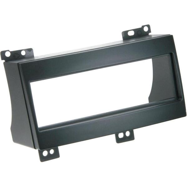 1-DIN Paneel Kia Cee'd / Pro Cee'd Kleur: Zwart