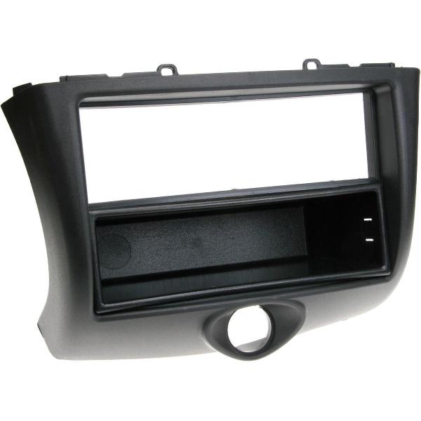 2-DIN Paneel Toyota Yaris 1999-2003 Kleur: Zwart
