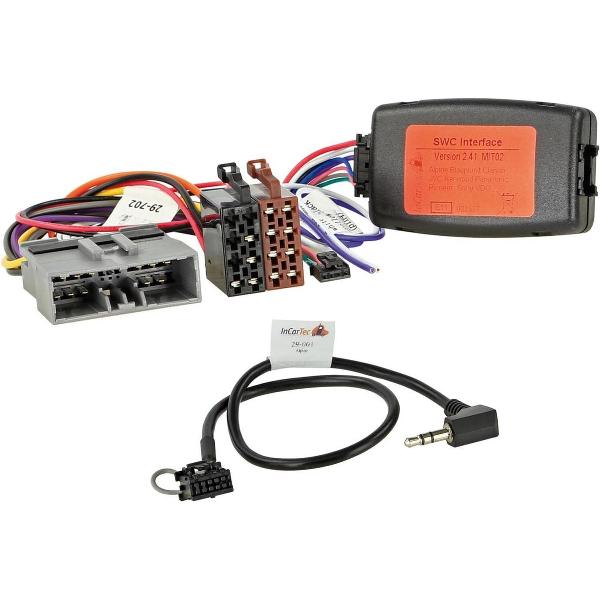 Stuurwiel bediening Mitsubishi Outlander - Citroën C-Crosser - Peugeot 4007 met Honda radio plug > Alpine