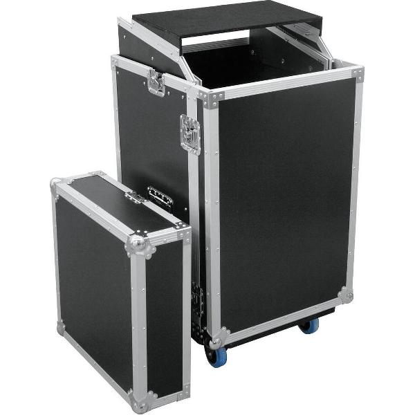 ROADINGER Special flightcase 19 inch - dj - LS5 Laptop Desk, 17U