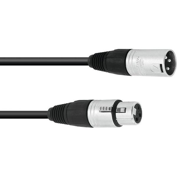 SOMMER CABLE xlr kabel 3pin 1.5m bk Neutrik