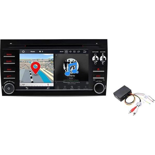 Porsche Cayenne Android 8.0 Octa Core 4 GB RAM + 32 GB ROM Navigatie