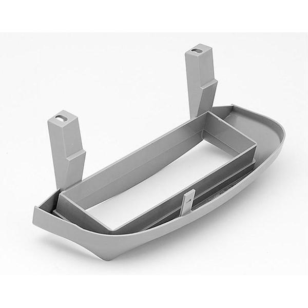 FIAT enkele Din CD Radio Fascia Paneel Surround