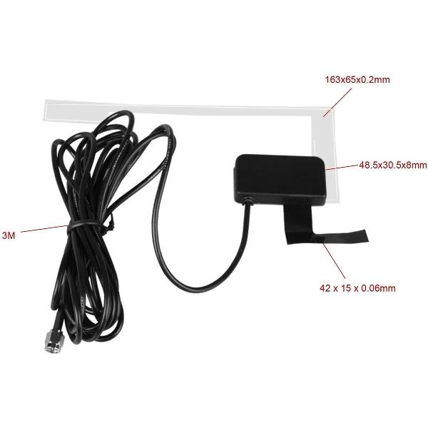 ruitmontage DAB Digitale Auto Radio Stereo Antenne