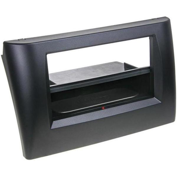 2-DIN paneel Inbay® Fiat Stilo zwart