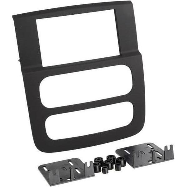 2-DIN paneel Dodge RAM 2002-2006 zwart