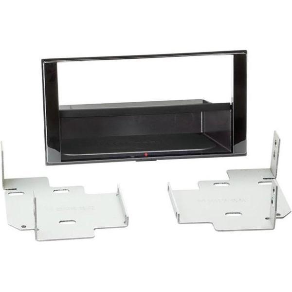 2-DIN paneel Inbay® Nissan Micra/Note Piano zwart