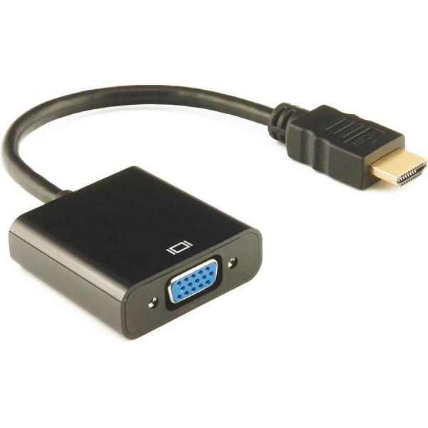 TR Deals® HDMI naar VGA adapter 1080p HD Kwaliteit HDMI VGA kabel HDMI to VGA Cable