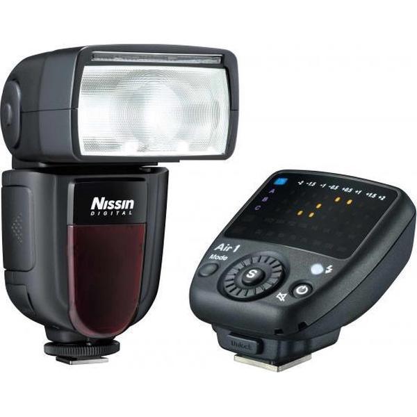 Nissin Digital Di700A + Commander Air 1 Slave-flits Zwart