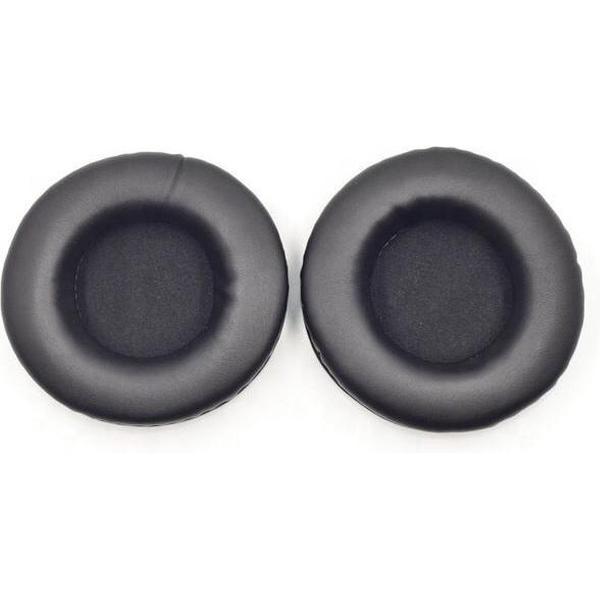 Luxe Oorkussen Set Voor Sennheiser HD205 / HD215 / HD225 / HD205 II / HD 4.40 BT - Vervangende Koptelefoon Earpads - Oor Kussens - Ear Pads - Oorkussens Met Noise Cancelling Memory Foam Binnenlaag - Zwart