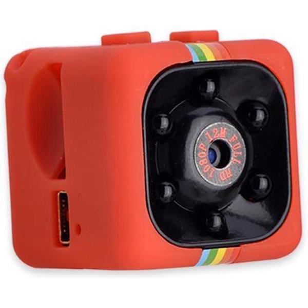 Cenocco CC-9047: Mini-Camera HD1080P Rood