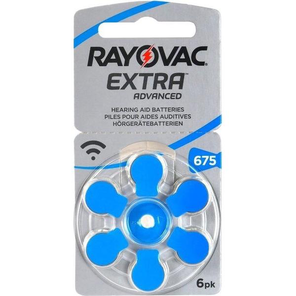 Hoortoestelbatterij TYPE 675 Rayovac Extra Advanced
