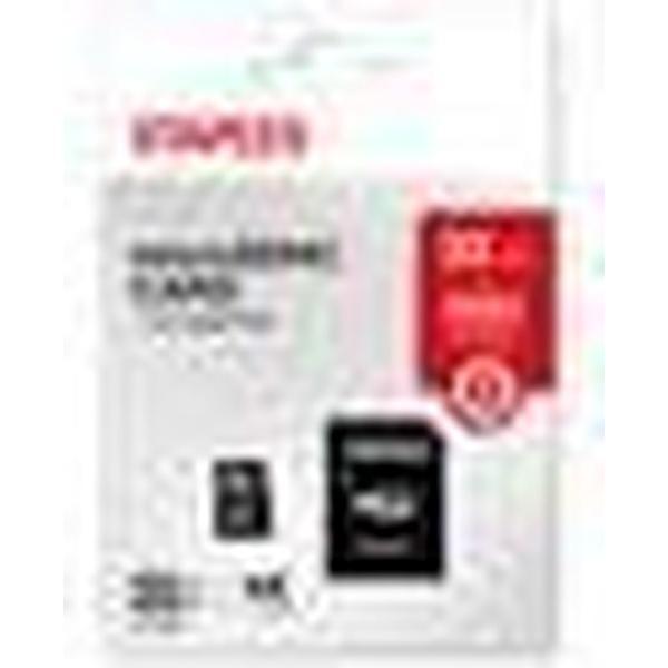 MicroSDHC Staples 32GB with SD adapter