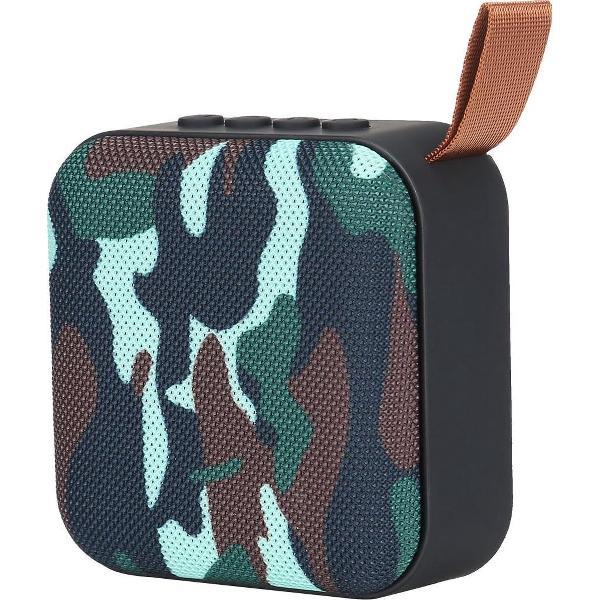 Bluetooth Radio Speaker Camouflage 10x9cm