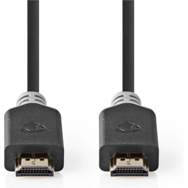 Nedis CVBW34050AT30 Premium High Speed Hdmi™-kabel Met Ethernet Hdmi™-connector - Hdmi™-connector 3,00 M Antraciet