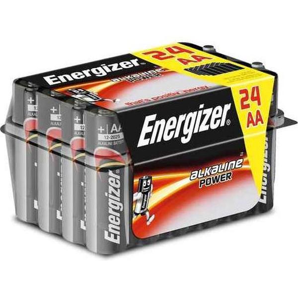 Energizer Power LR06 AA batterij (penlite) Alkaline 1.5 V 24 stuk(s)