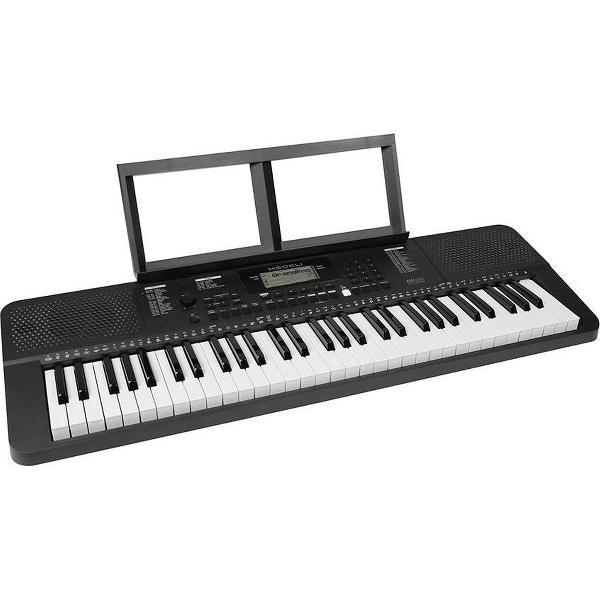 Keyboard Medeli Millenium Series MK100 2 x 2,5 watt Zwart - Starter keyboard - beginner keyboard - keyboard voor kinderen - keyboard voor volwassenen - keyboard aanslaggevoelig