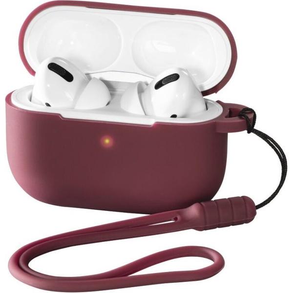 Hama Beschermhoes Voor Apple Airpods Pro Rood