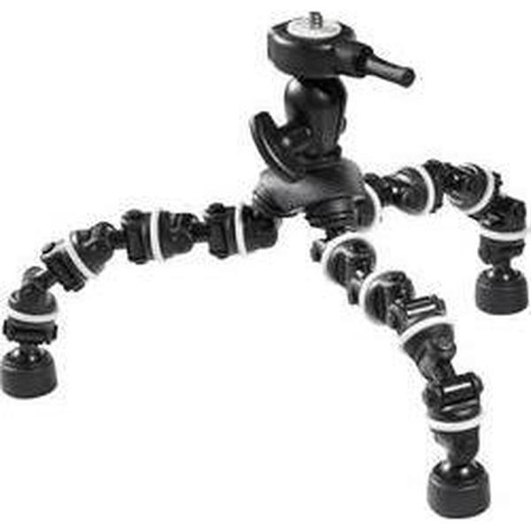 Walimex 17641 tripod Digitaal/filmcamera 3 poot/poten Zwart, Wit