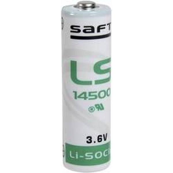 Saft LS 14500 Speciale batterij AA (penlite) Lithium 3.6 V 2600 mAh 1 stuk(s)