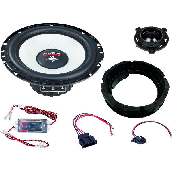 MFIT Volkswagen T6.1 pasklare 165 mm 2-weg composet