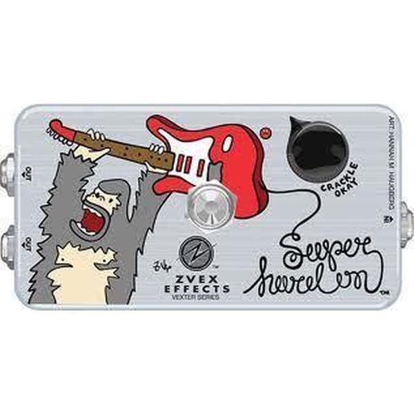 Zvex Vexter Super Hard On - Pre-amp / Boost Pedal - Multi kleur
