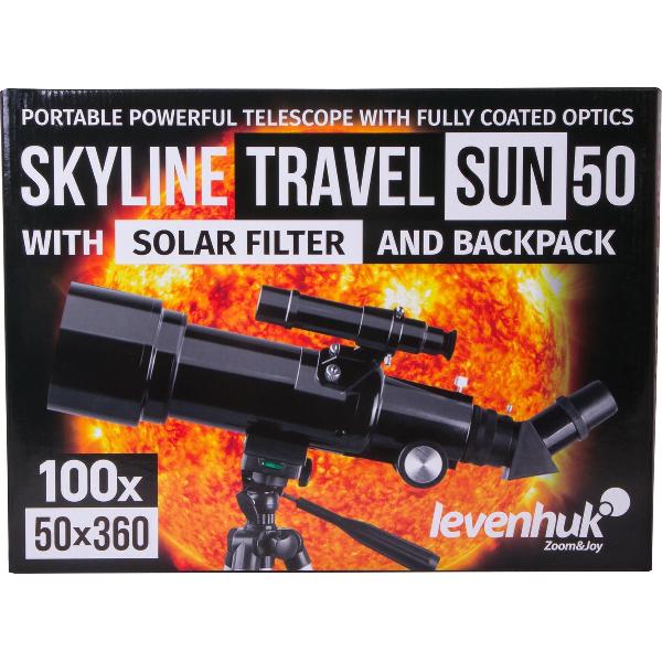 Levenhuk Skyline Travel Sun 50 Telescope