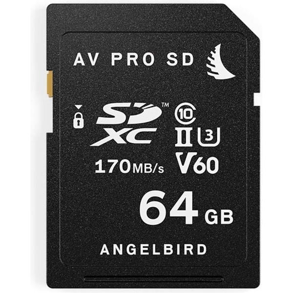 Angelbird AVpro SDXC UHS-II V60 64GB
