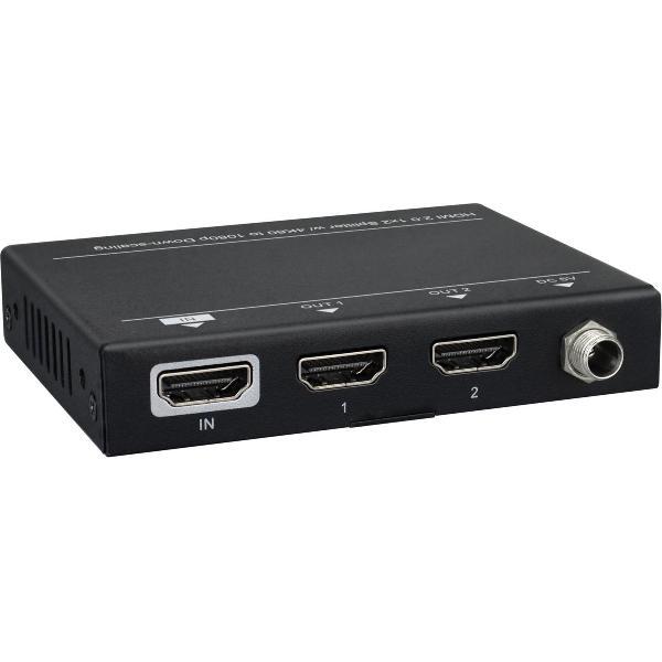 Vivolink 2-poorts HDMI 2.0 Splitter