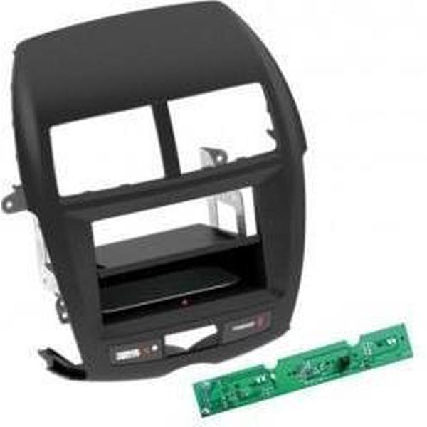 2-DIN paneel Inbay® Mitsubishi ASX 2010> zwart