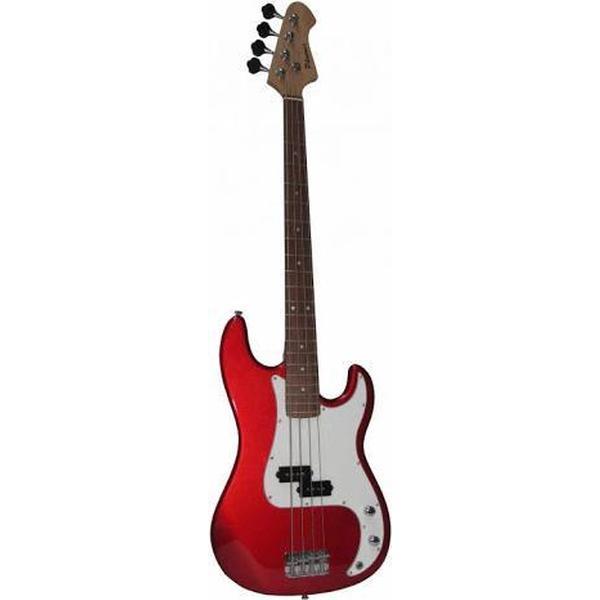 Phoenix Precision Metallic Red Basgitaar