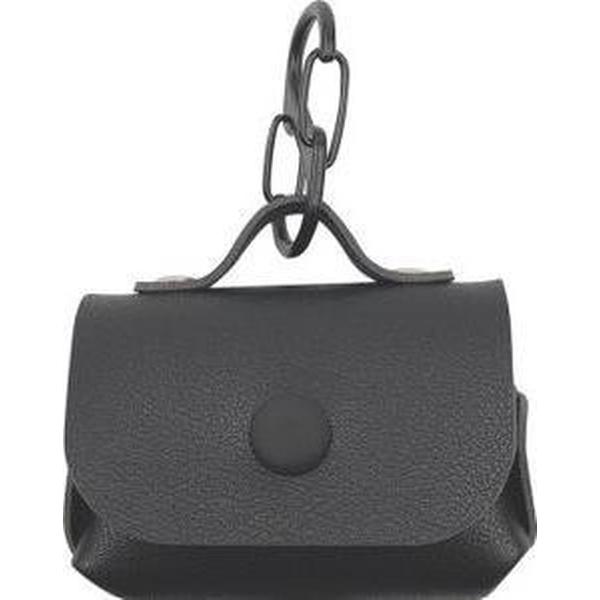 Apple AirPods Case - AirPods Pro Case - Tas - Handtas - Zwart - Classy - PU Leer
