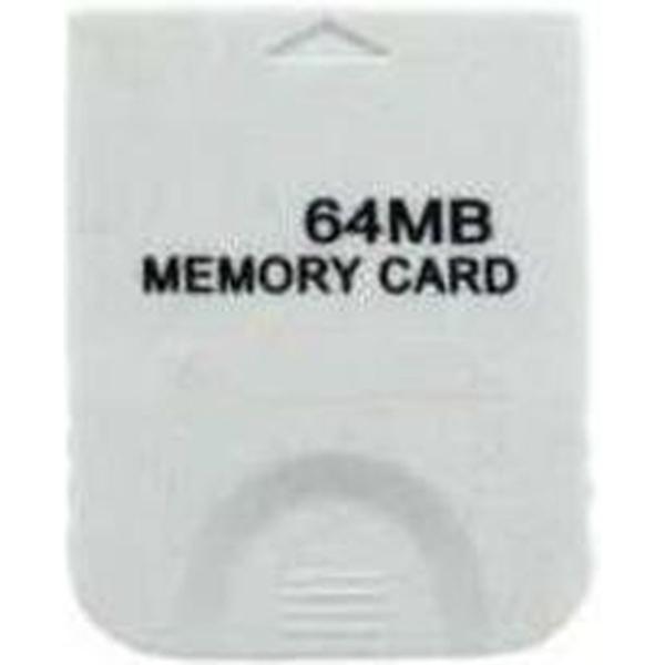 [Accessoires] Budget Memory Card 64MB (1019 Blocks) NIEUW