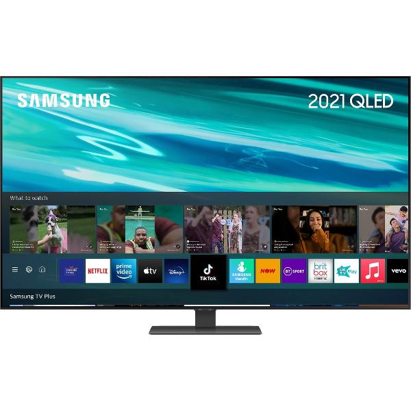 Samsung QE75Q80AAT - 4K QLED TV (Europees model)