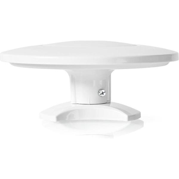 Nedis ANOR5003BK700 Hdtv-antenne Voor Buiten 0 - 50 Km Versterking 46 Db Fm / Vhf / Uhf Wit