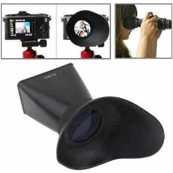 2,8x 3-inch LCD-zoeker voor Sony NEX3 / NEX5 (V4) (zwart)