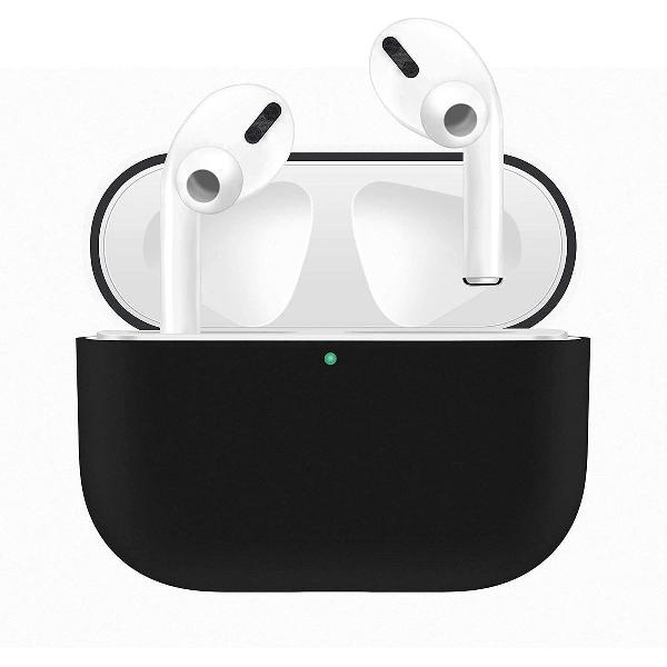 Siliconen Hoesje AirPods Pro Zwart