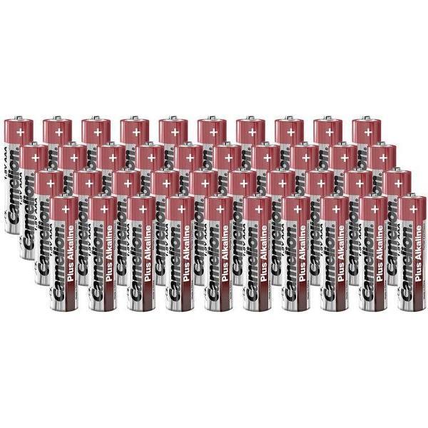 Camelion Alkaline Mignon (AA) Plus batterijen - 40 stuks