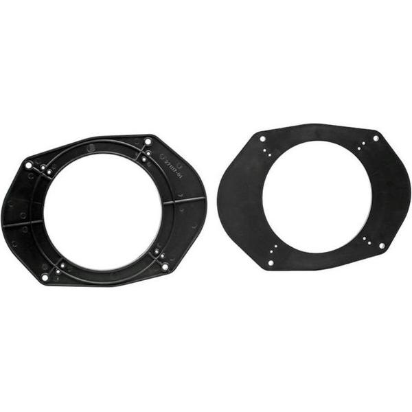 Speaker Ringen Ø 130 mm Ford > Voorportier + achterportier + Achter zij-paneel