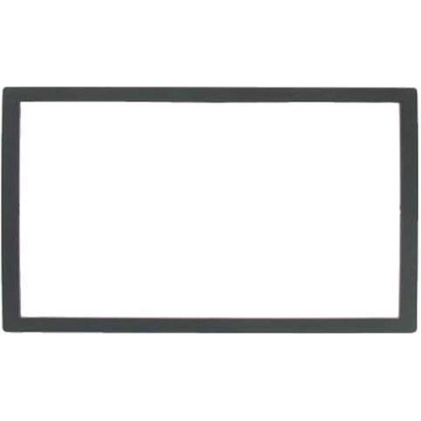 ECO 2-DIN FRAME Universeel ABS Ring 100mm