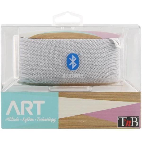 T'nB HPARTSCANDI draagbare luidspreker 5 W Mono draadloze luidspreker Multi, Wit