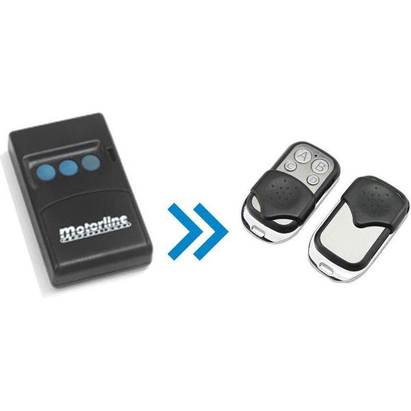 Motorline MX3 (Alternatieve handzender)