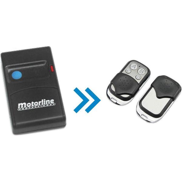 Motorline MX1 (Alternatieve handzender)