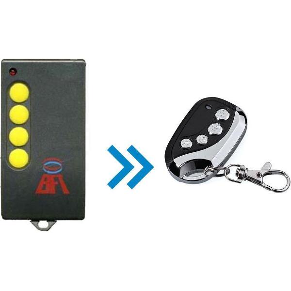 BFT GT04 met 4 knoppen (Alternatieve handzender)