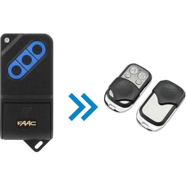 FAAC TM3 433 DS (Alternatieve handzender)