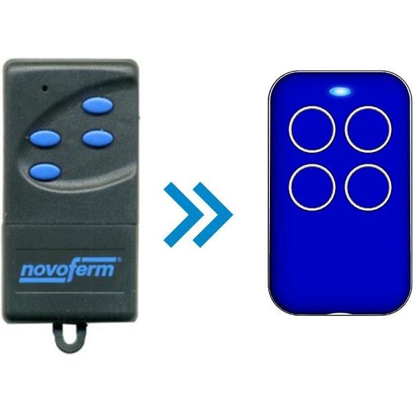 Novoferm Mnhs (Alternatieve handzender)