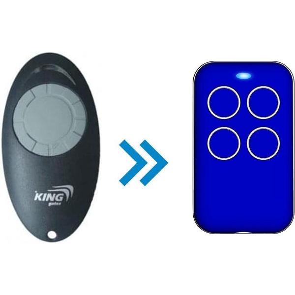 King Gates Clipper (Alternatieve handzender)